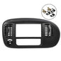 Solid Spare Fit For 1997-2003 Ford F150 Expedition Radio Climate Trim Bezel Dash Panel Black
