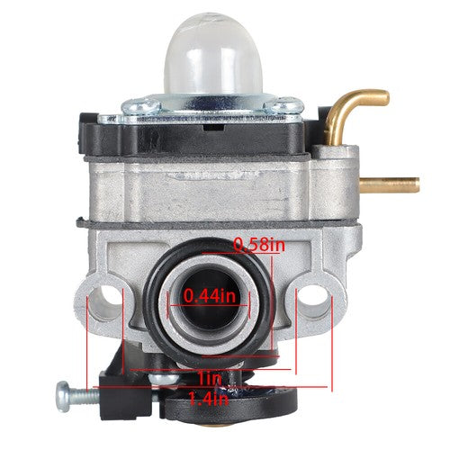 Solid Spare New Carburetor Fit For Troy Bilt TB516EC Edger 29cc 4 Stroke Engines Air Filter