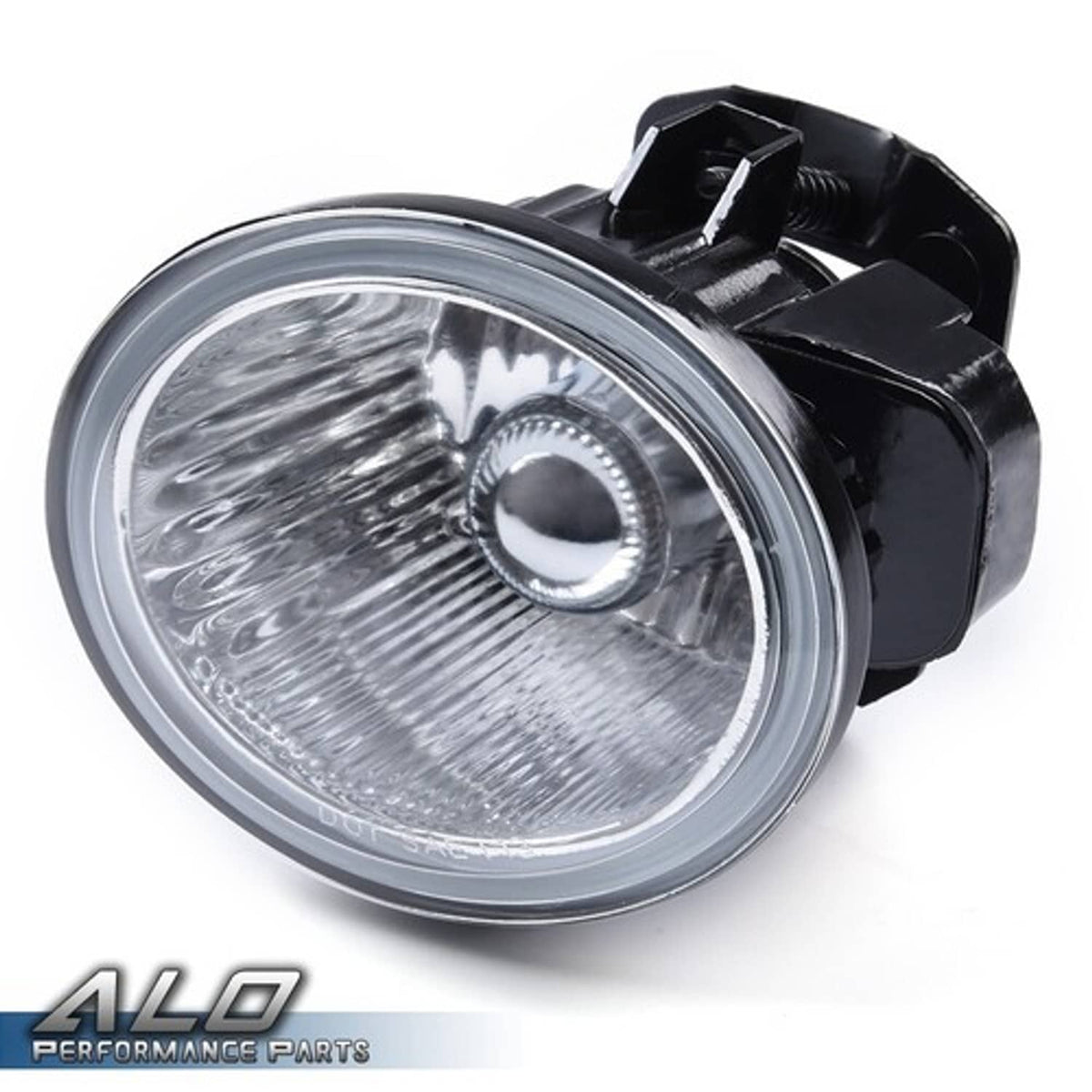 Solid Spare Fit For Murano 2003-2005 Chrome Housing Clear Lens Front Fog Light Pair Set