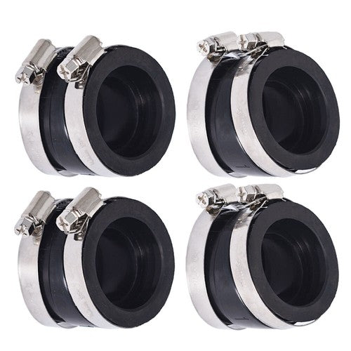 Solid Spare 4 Intake Manifold Carburetor Carb Boot For Suzuki GS750E GS750L GS750T1980-83 US