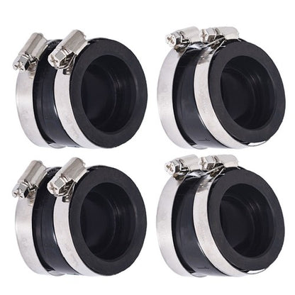 Solid Spare 4 Intake Manifold Carburetor Carb Boot For Suzuki GS750E GS750L GS750T1980-83 US