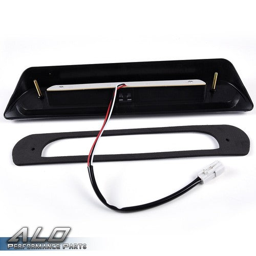 Solid Spare Fit For 07-18 Toyota Tundra Rear Third 3rd Brake Light Led Cargo Lamp Black