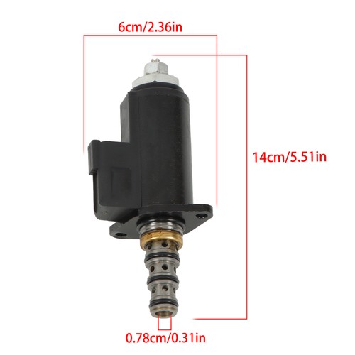 Solid Spare 121-1490 1211490 KWE5K-31/ G24YA30 Solenoid Valve For Caterpillar E320 325B New