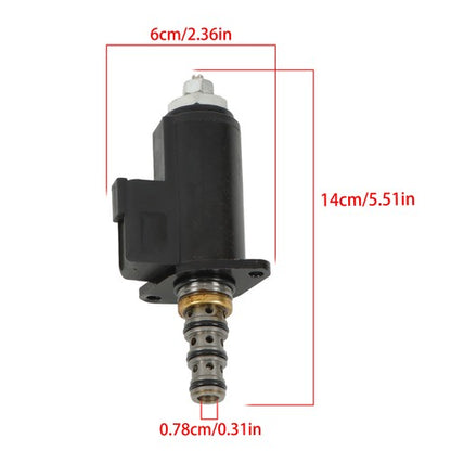 Solid Spare 121-1490 1211490 KWE5K-31/ G24YA30 Solenoid Valve For Caterpillar E320 325B New