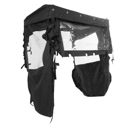 Solid Spare For 2014-2023 Kubota RTV X1120D/ X900 Soft Door+Soft Top+Rear Window Enclosure