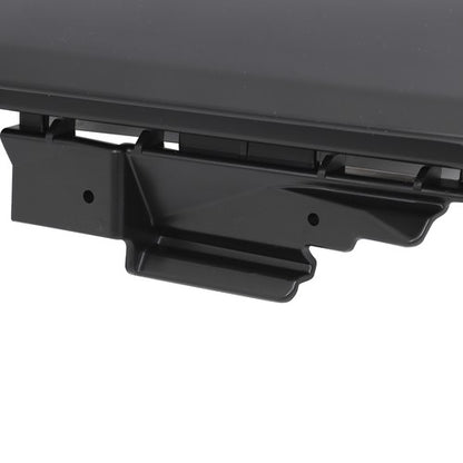 Solid Spare Black New Front Bumper Corner Wrap Suitable For Nissan Kicks 2025 Passenger RH