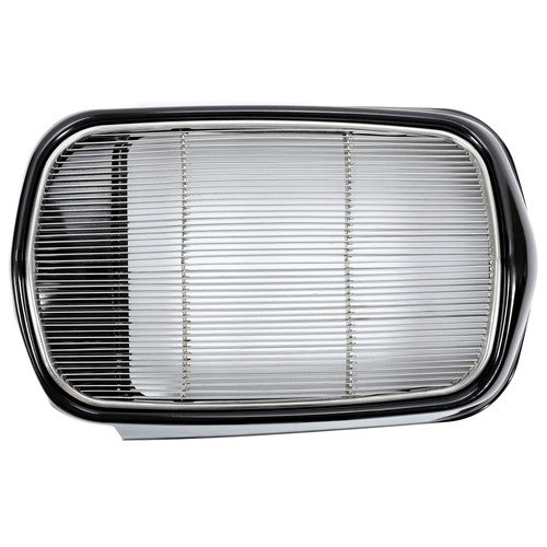Solid Spare FOR 1932 FORD Hot Rod Steel Radiator STEEL FRONT GRILLE SHELL+Smooth INSERT NEW