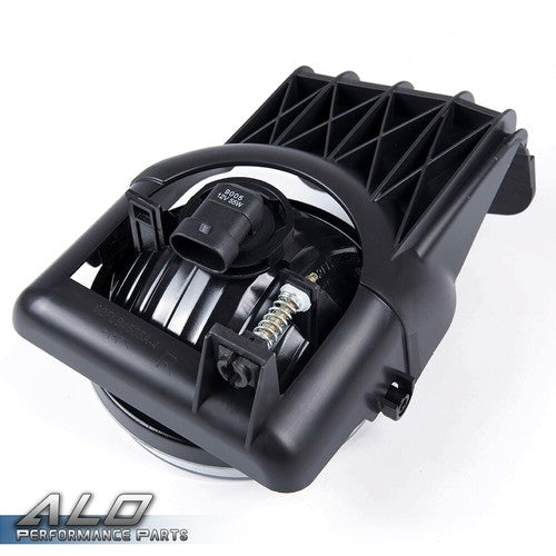 Solid Spare Fit For 03-06 GMC Sierra 1500 2500 3500 Clear Lens Fog Lights+Wiring+Switch Kit