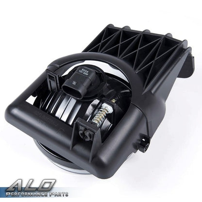 Solid Spare Fit For 03-06 GMC Sierra 1500 2500 3500 Clear Lens Fog Lights+Wiring+Switch Kit