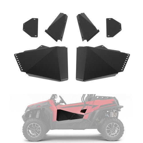 Solid Spare Half Lower Door Panel Insert For 2-door CFMOTO Z-Force 500/800/1000 2014-2023