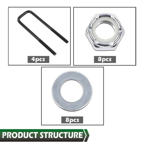 Solid Spare Fit For 2007-2018 Silverado /GMC Sierra 1500 PU 2.5 inch Leveling Lift Kit