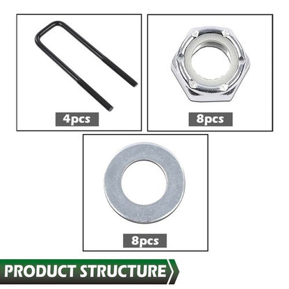 Solid Spare Fit For 2007-2018 Silverado /GMC Sierra 1500 PU 2.5 inch Leveling Lift Kit