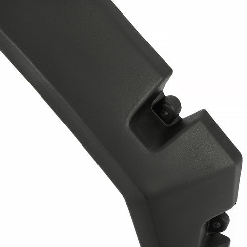 Solid Spare Front Left Right side Black Fender Flare For Polaris RZR 800 2009-2017