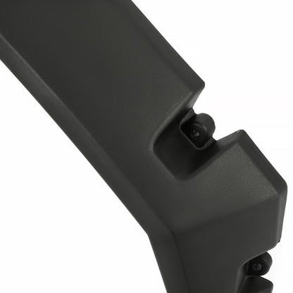 Solid Spare Front Left Right side Black Fender Flare For Polaris RZR 800 2009-2017