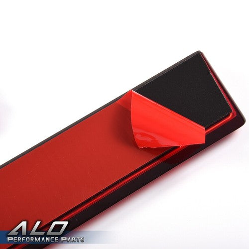 Solid Spare Red Fit For Truck Cap,Topper LED Recessed 3rd Brake Light Leer Are Century