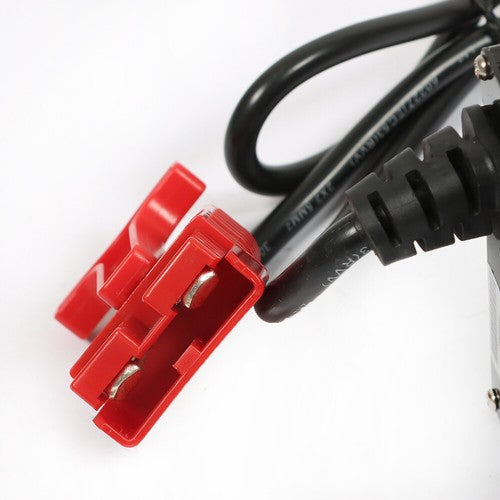 Solid Spare Floor Scrubber Pallet Jack Battery Charger 24V with SB120 120A RED Connector