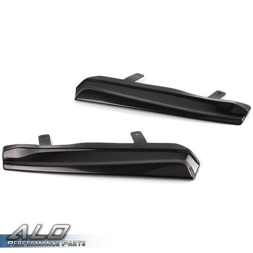 Solid Spare Fit For VW Jetta MK4 1999-2005 Mean Look Upper Headlight Cover Eyelids