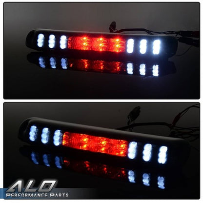 Solid Spare Fit For 1999-2006 Chevy Silverado/GMC Sierra LED 3rd Third Brake Tail Light