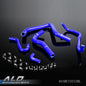 Solid Spare Silicone Radiator Hose Kit Fit For Honda Acura Integra DC2 DB6/DB8 B18C Blue