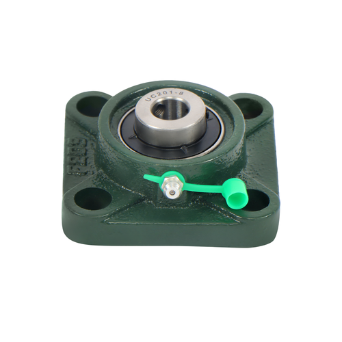 Solid Spare 6pcs UCF201-8 Pillow Block Bearing 1/2" Bore 4-Bolt Self-Aligning Solid Base