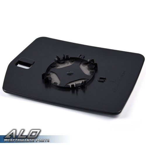Solid Spare Fit For 11-14 Ford F-150 Pickup Left Driver Side View Power Mirror Glass
