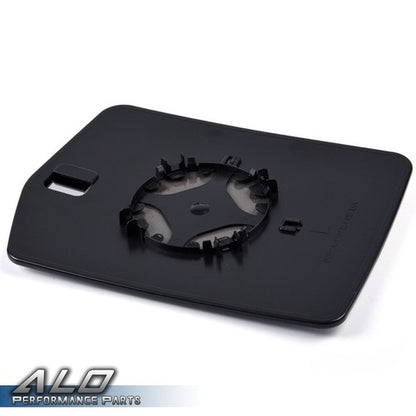 Solid Spare Fit For 11-14 Ford F-150 Pickup Left Driver Side View Power Mirror Glass