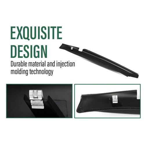 Solid Spare For 96-17 Chevy Express GMC Savana Passenger Side Windshield Wiper Cowl Cover
