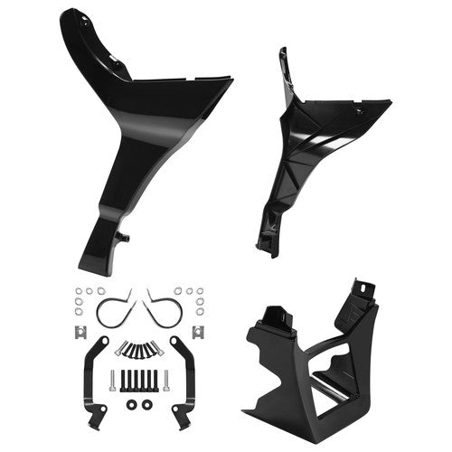 Solid Spare For Harley Road Glide FLTRX / FLTRXS 2017-up Painted Fairing Spoilers Cover Kit