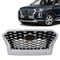 Front Bumper Grille w/ Sensor Holes For 2020-2022 Hyundai Palisade 86350S8010