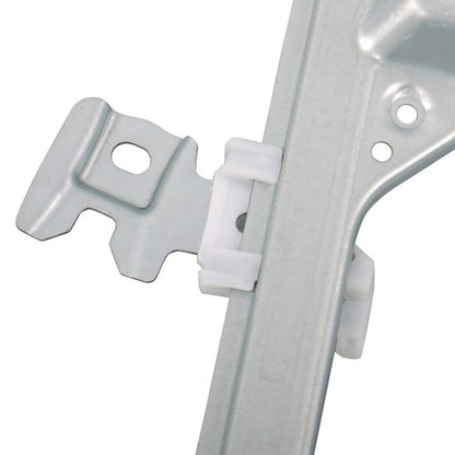 Solid Spare 741-906 For Nissan Altima 2002-2006 w/ Motor Front Left Power Window Regulator