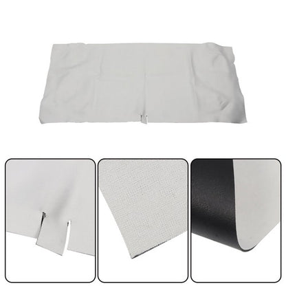 Solid Spare Front Seat Covers Protector Cushion Black Fit For Club Car Precedent Golf Cart