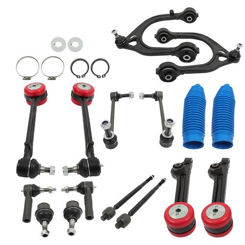Solid Spare Suspension Kit For Dodge Challenger Chrysler 300 RWD 2015-11 2022 2023 16PCs