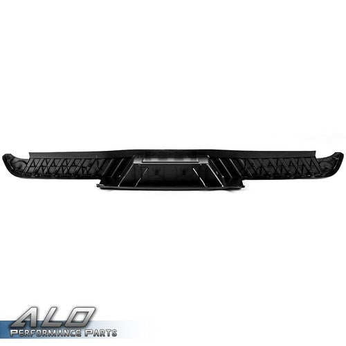 Solid Spare Rear Bumper Top Step Pad Cover w/o Sensor Hole Fit For 2009-2014 Ford F-150 New