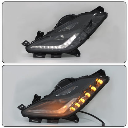 Solid Spare For Chevrolet Corvette 2014 2015-2019 Headlight HID Driver/Left Side W/Ballast