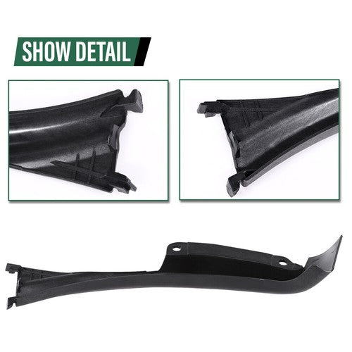 Solid Spare Front Right Side Fender Extension Fit For 1996-2023 Chevrolet Express GMC Savana