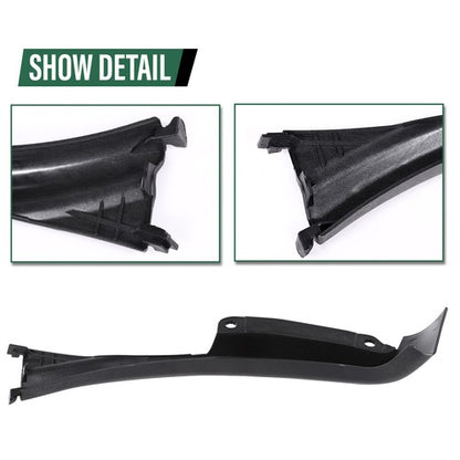 Solid Spare Front Right Side Fender Extension Fit For 1996-2023 Chevrolet Express GMC Savana