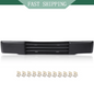For 2015 2016 2017 Ford F150 Front Bumper Cover Lower Grille Trim Panel Black