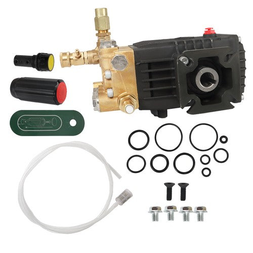 Solid Spare CF 3030 G: 3000 psi 3.1 US gpm 3/4-in Shaft Pressure Washer Pump