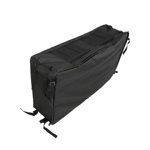 Solid Spare Golf Cart Cargo Bag Fit For Club Car EZGO Yamaha 4-Seats Golf Cart Back Seat US