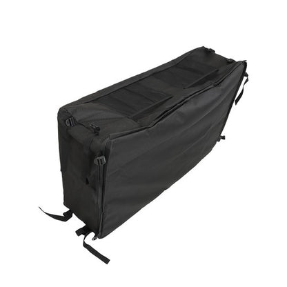 Solid Spare Golf Cart Cargo Bag Fit For Club Car EZGO Yamaha 4-Seats Golf Cart Back Seat US
