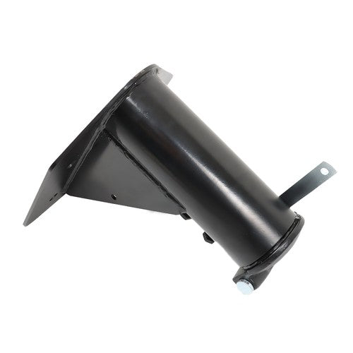 Solid Spare Wheel Adapter Hitch to Gooseneck Fifth (5th) Adjustable Forward Offset 12"-17"