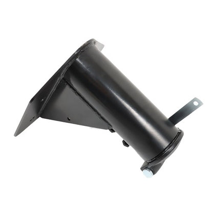 Solid Spare Wheel Adapter Hitch to Gooseneck Fifth (5th) Adjustable Forward Offset 12"-17"