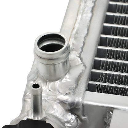 Solid Spare 2 Row Radiator 709200145 For Can-Am Bombardier DS650 01-05 DS650X 04-07 DS650