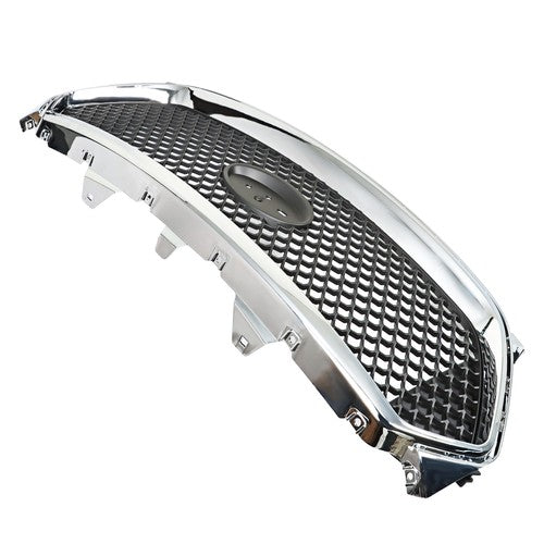 Solid Spare For Ford Taurus 2013-19 Plastic Front Upper Bumper Grille Mesh Grill Replacement