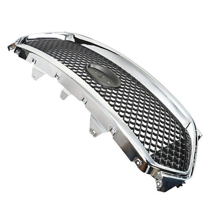 Solid Spare For Ford Taurus 2013-19 Plastic Front Upper Bumper Grille Mesh Grill Replacement