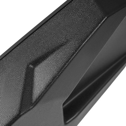 Solid Spare UTV Center Rear View Mirror For Polaris RZR Adjustable 1.5"-2" Roll Cage Bar