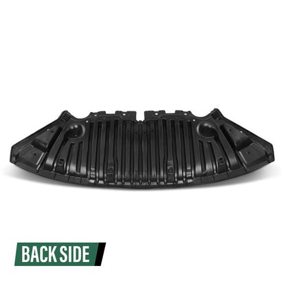 Solid Spare Front Lower Engine Splash Undercar Shield For 10-15 Mercedes-Benz GLK250 GLK350