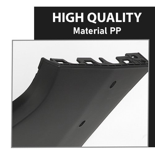 Solid Spare Fit For 2019-2022 Dodge Ram 1500 Front Bumper Filler Panel Left & Right Side