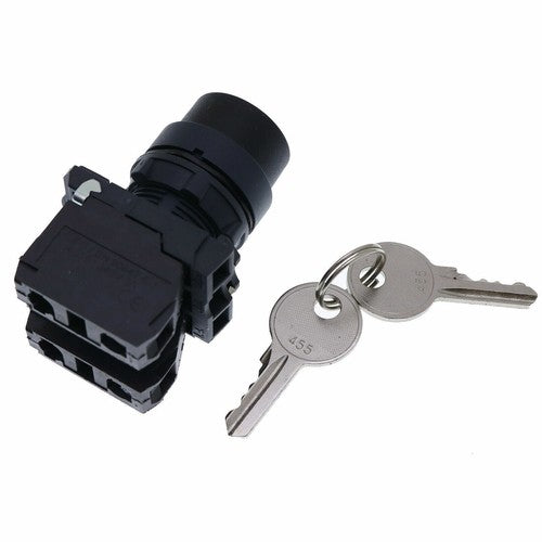 Solid Spare Ignition Switch with 455 Keys 122512GT for Genie S-40 S-45 S-60 S-65 S-80 S-85