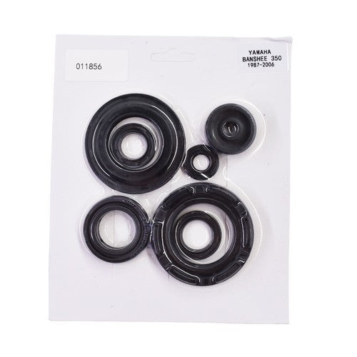 Solid Spare New Engine Oil Seal Kit Set Seals For YAMAHA BANSHEE 350 1987-2006 ATV
